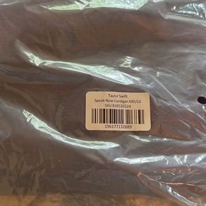 Taylor Swift Speak Now Cardigan